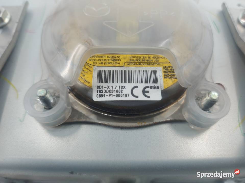 MAZDA 3 III BM 14r AIRBAG poduszka pasażera