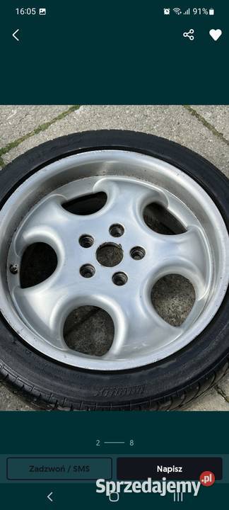 Koła Mercedes vw 5x112 et65 r17 20550r17 Bydgoszcz