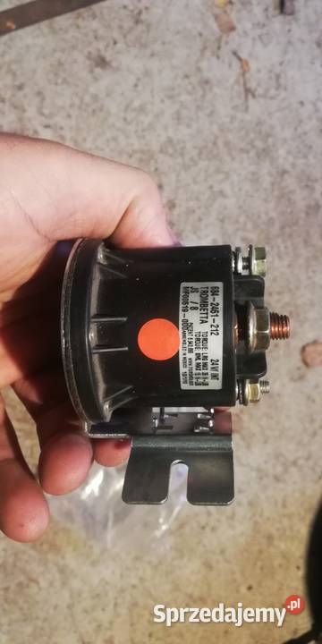 Stycznik prądu stałego Trombetta 24v 6842461212 Kady
