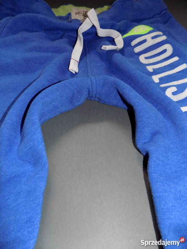 Hollister Blue Abercrombie Fitch logo dres L Rozmiar 40(L)