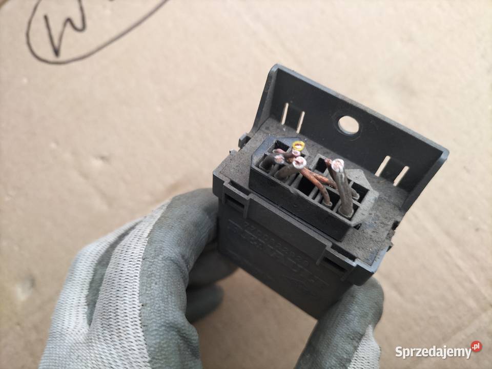 RENAULT 7700822928 MODÓŁ STEROWNIK CENATRALNEGO osobowe Kamień-Kolonia