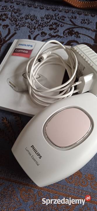 DEPILATOR LASEROWY LUMEA ESSENTIAL PHILIPS Piła sprzedam