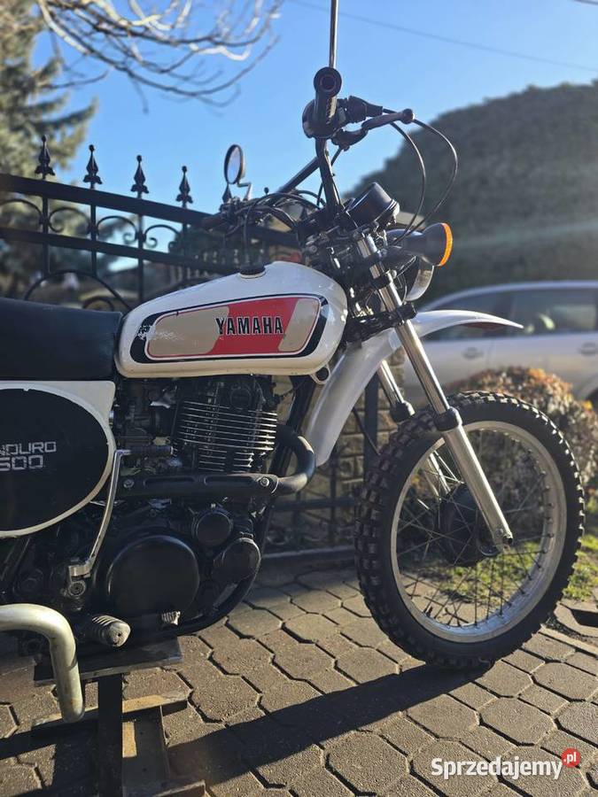 Yamaha XT500 klasyk enduro 77r Opole sprzedam