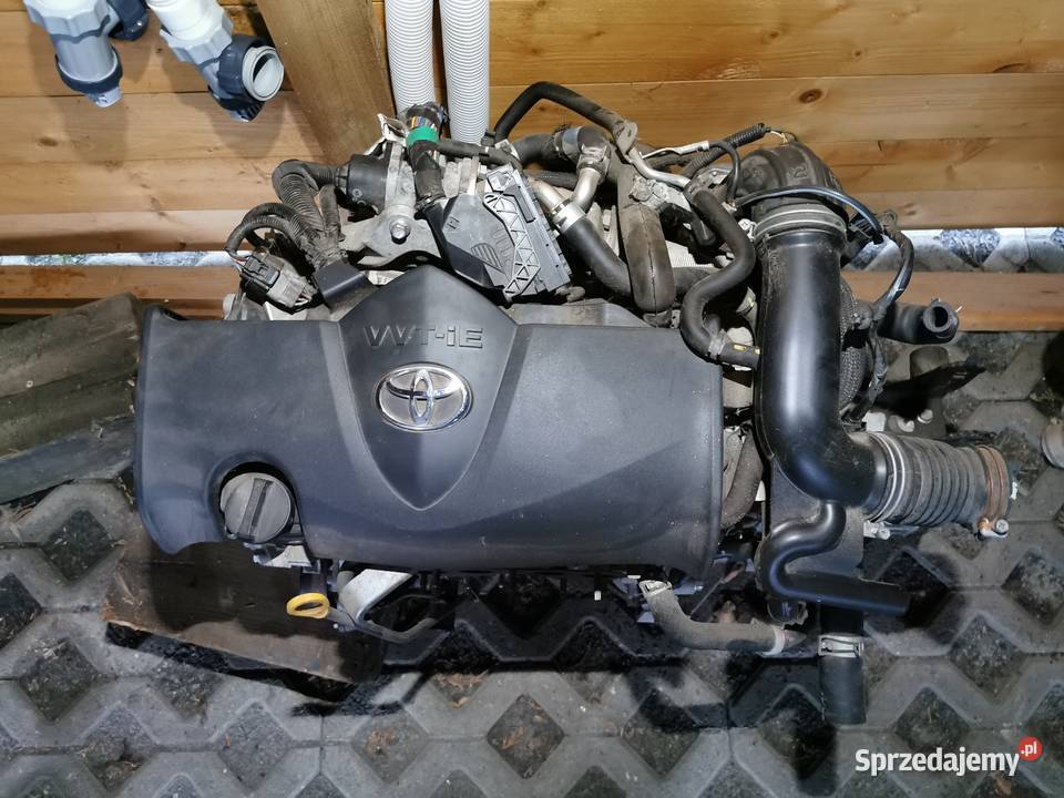 Toyota Yaris silnik 15 VVTi 111 H2 osobowe