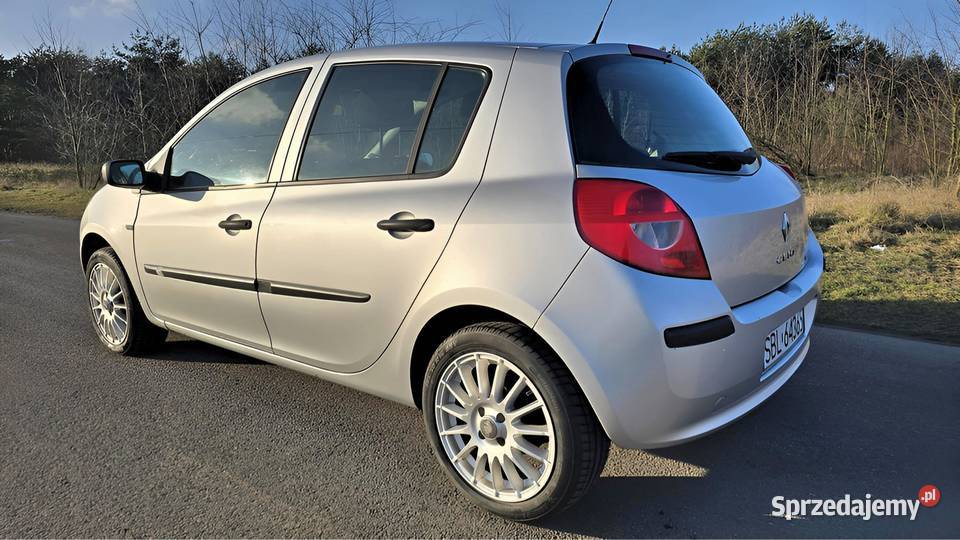 Renault clio 2006r 12 benzyna
