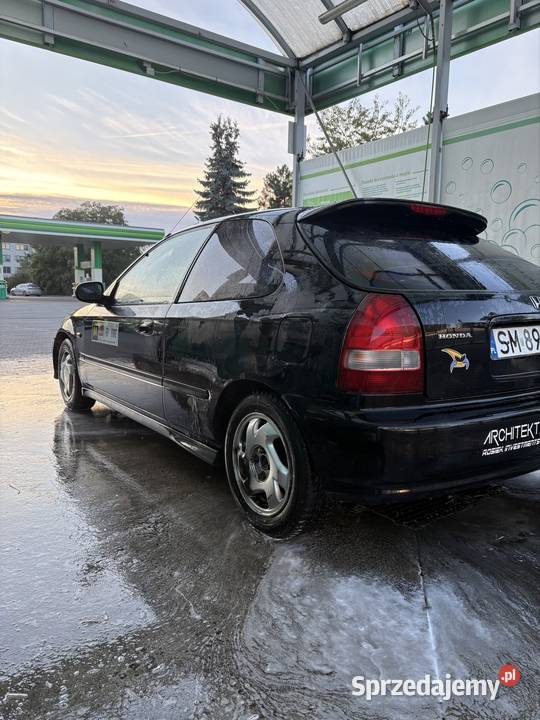Honda Civic VI ej9 14 IS Gaz małopolskie Kraków sprzedam