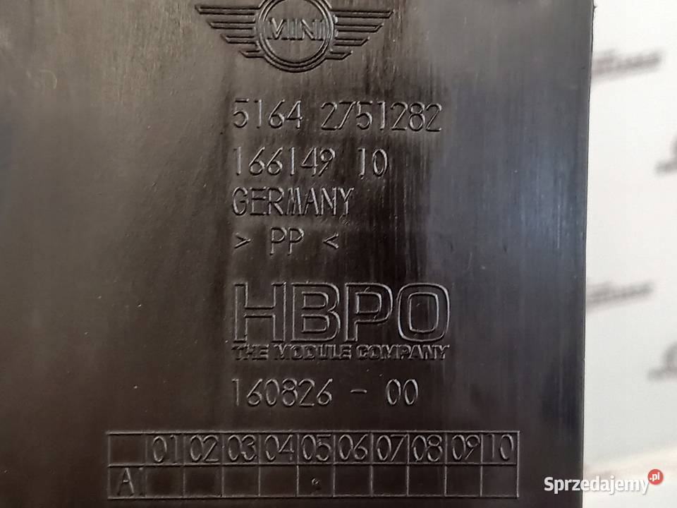 MINI COOPER I 04r kierownica wlot powietrza osobowe Kierownice powietrza Kielce