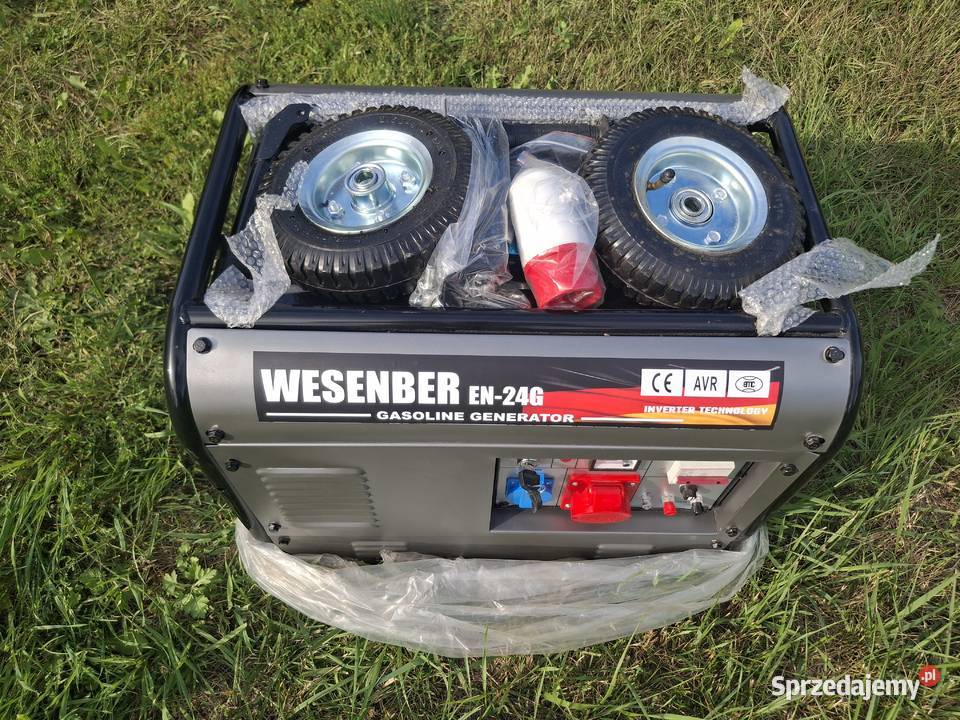 Agregat prądotwórczy Wesenber EN24G Śrem