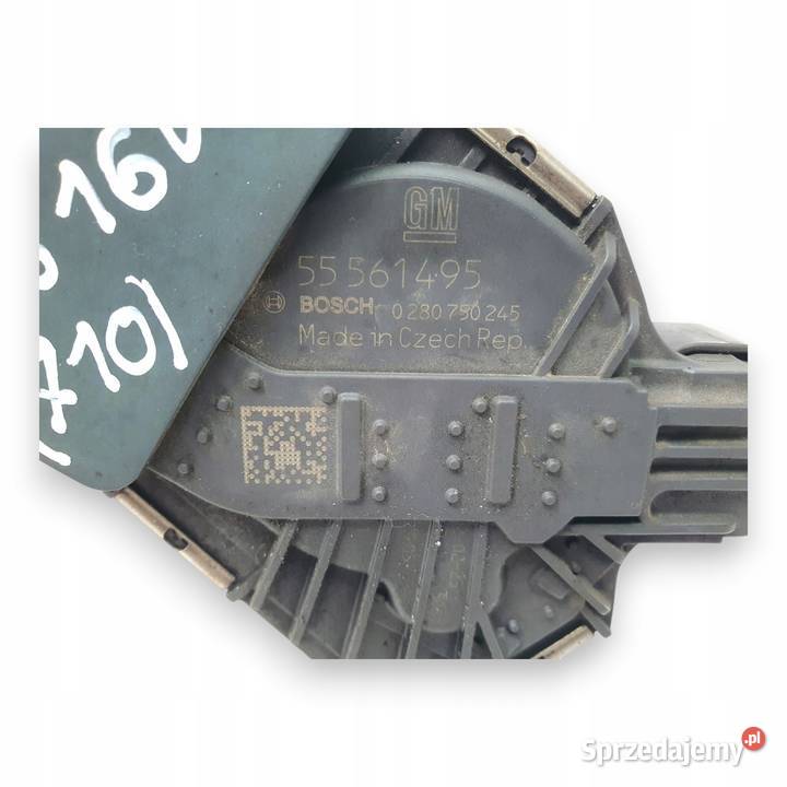 PRZEPUSTNICA Opel Astra J 16 16V oryginał Chełm