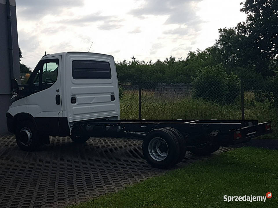 Iveco Daily 70C18 V H RAMA PODWOZIE DO ZABUDOWY diesel Iveco Poręba