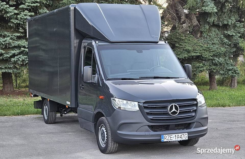 Sprinter 22 automat 2021 prod 2022 rejKontener podkarpackie Rzeszów