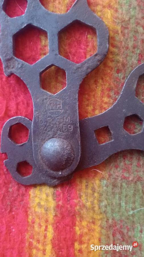 Klucz rowerowy motocyklowy 18911945 Pozostałe Szczebrzeszyn sprzedam