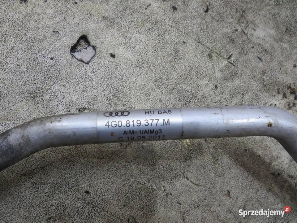 PRZEWÓD RURKA WODY AUDI A7 30 TSI 4G0819377M sprzedam