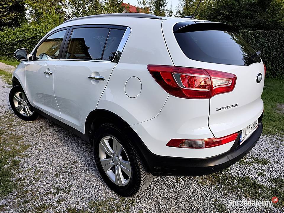 Kia Sportage 17 CRDI 2WD Vision Lubartów