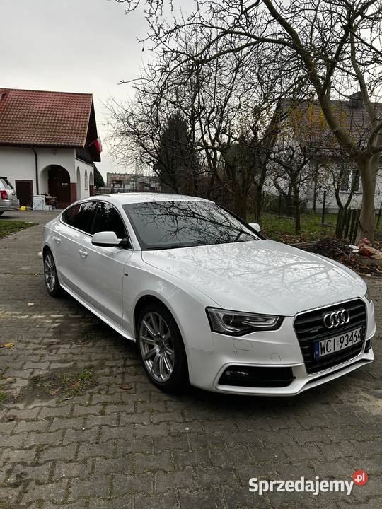 Audi A5 Sportback 20 Tdi 190 S Tronic Clean Glinojeck
