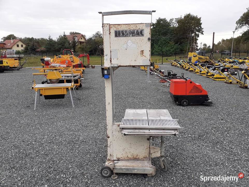 PIŁA ELEKTRYCZNA LISSMAC MBS7502 462 CLIPPER pełny VAT dolnośląskie Skoroszów