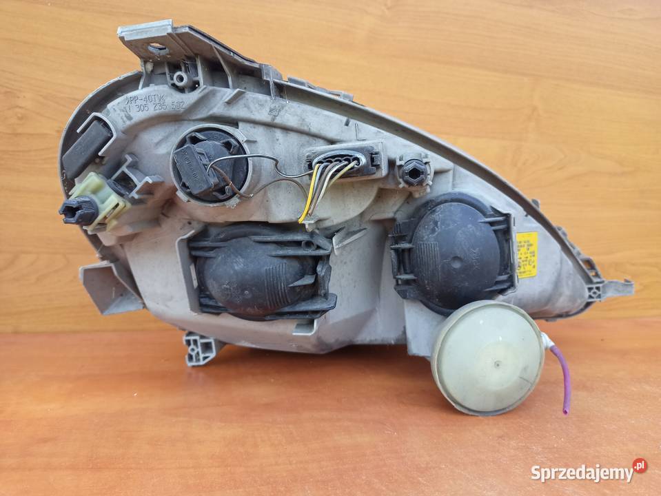 Mercedes W168 LIFT FL lampa przednia lewa Oświetlenie Sieradz