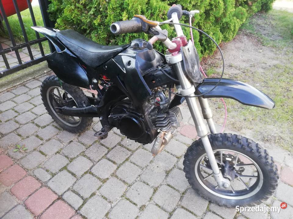 Mini Cross 4t rozrusznik automat dirtbike dirt Grajewo