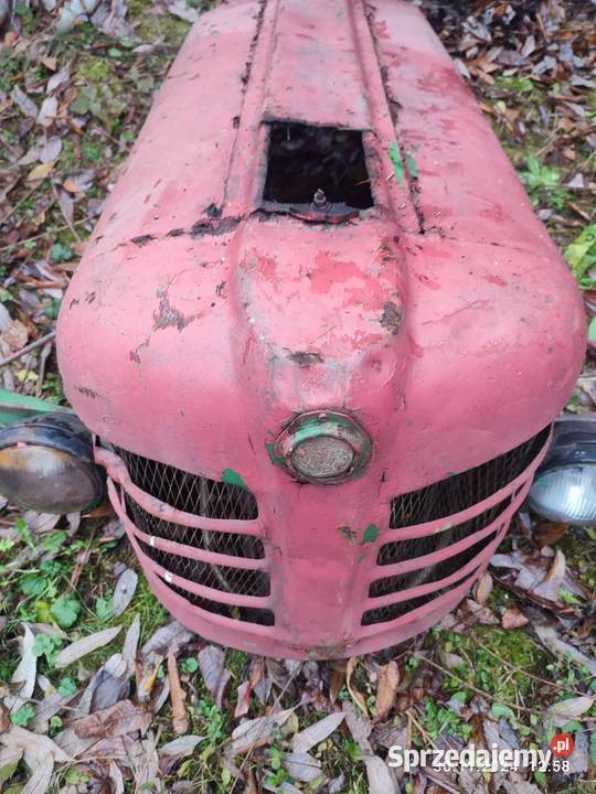 Maska traktora Kraśnik