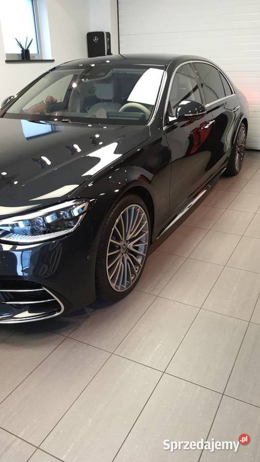 OKAZJA Mercees S400L W223 Full Wersja Klasa S Ustroń sprzedam