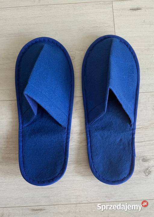 NOWE hotelowe kapcie SPA pantofle damskie męskie inna Łódź
