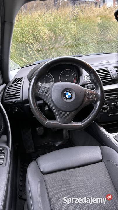 BMW seria 1 20 Diesel 2008 200KM mazowieckie sprzedam