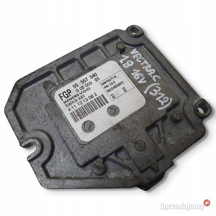 STEROWNIK SILNIKA Opel Vectra C 18 16V komputer osobowe Chełm