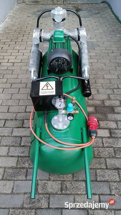 Kompresor Sprężarka Aspa 3jw60 generalnym Kostrzyn