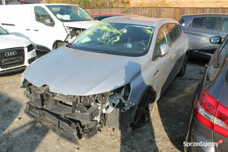 Renault Megane IV 2016 Ostrów Wielkopolski