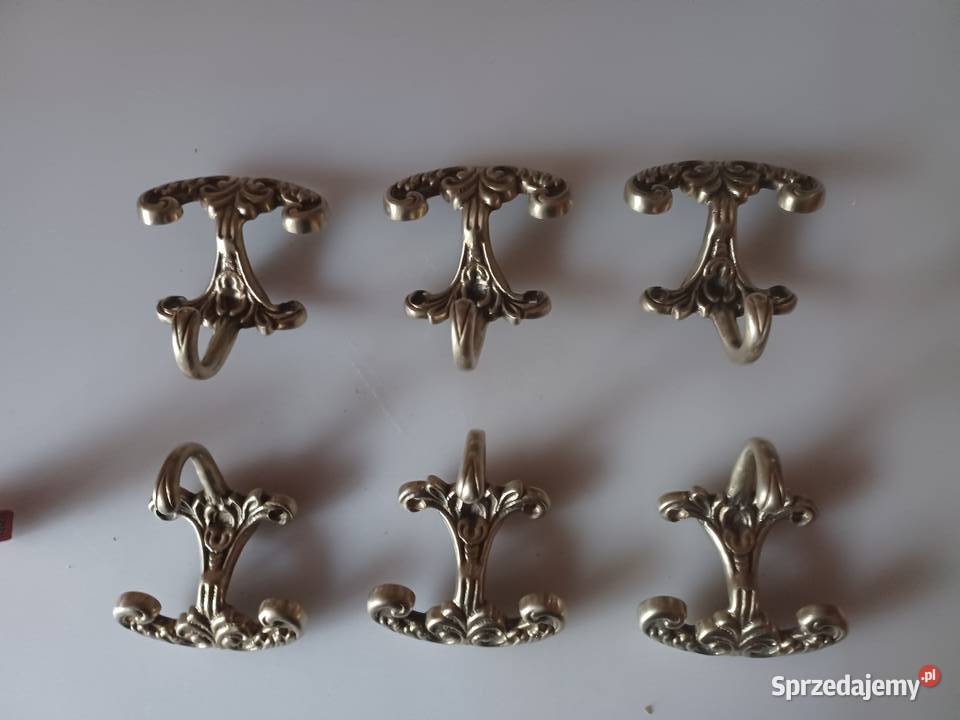 Mosiężny wieszak sprzedam