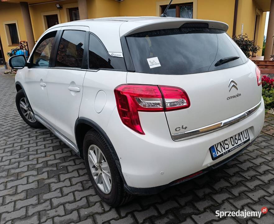 Citroen c4 aircross 4wd mitsubishi asx 4x4 16hdi isofix