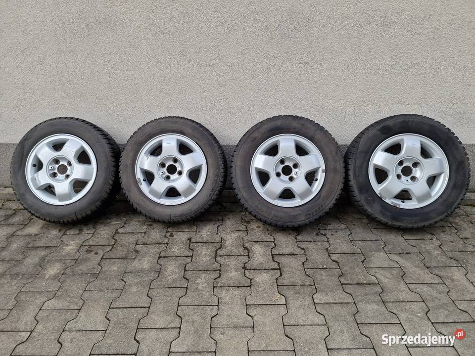 Felgi aluminiowe Opel Corsa C 14x55 4x100 Kraków
