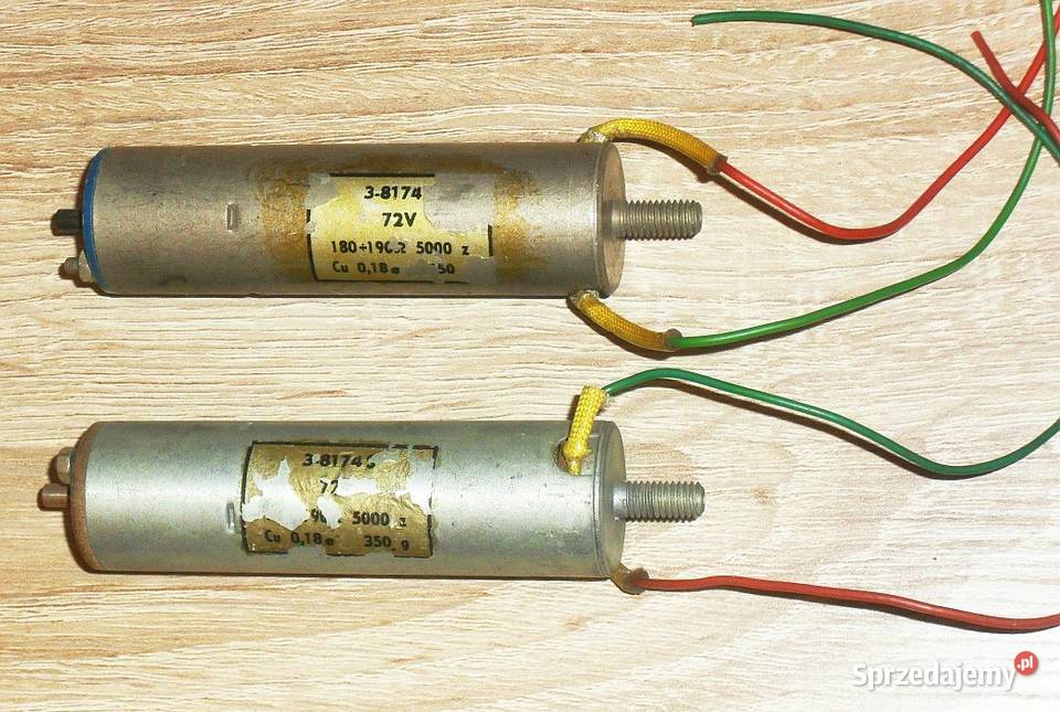 Elektromagnes pchający 38174S 72 V siła 035 skok Gliwice