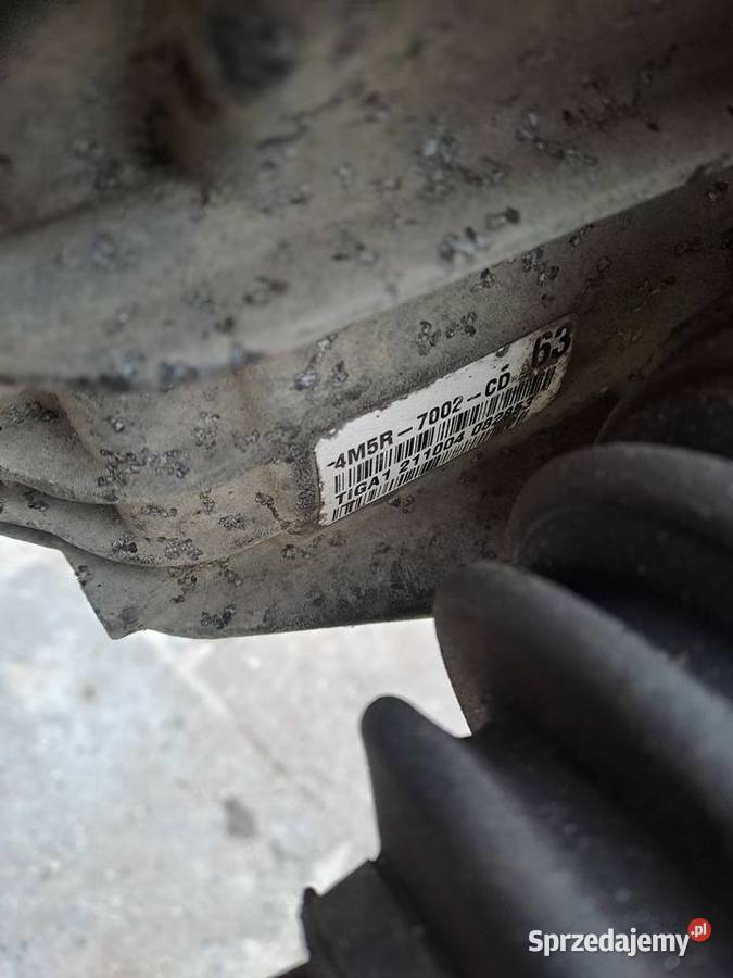 Ford Fokus C 20 TDCi skrzynia 4M5R7002CD osobowe