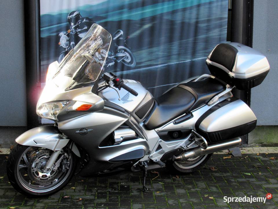 Honda ST 1300 PanEuropean ABS CBS Kufry Oferuję zarejestrowany w Polsce