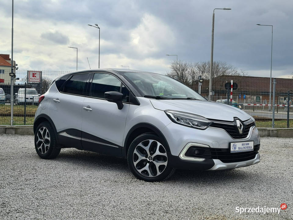 Renault Captur Automat 66 Navi PDC Full Led Hatchback wielkopolskie Wągrowiec