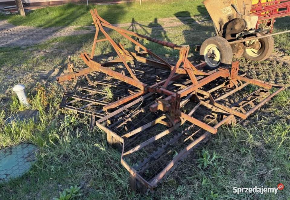 Agregat uprawowy przedsiewny na ciężkiej bronie Grodziec sprzedam