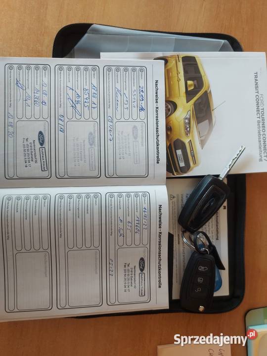 FORD TOURNEO CONNECT MAXi16tdcI 116 7 osobowy serwisowany w ASO Jelenia Góra sprzedam