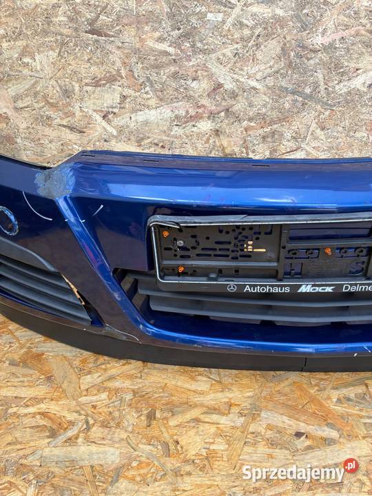 Opel astra H kod lak z21B ZDERZAK PRZÓD PRZEDNI Słowikowo