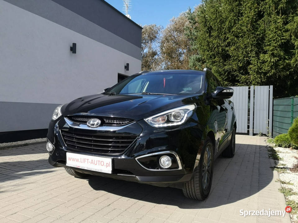 Hyundai ix35 17 CRDI 116 Klimatronik Tempomat 239000km