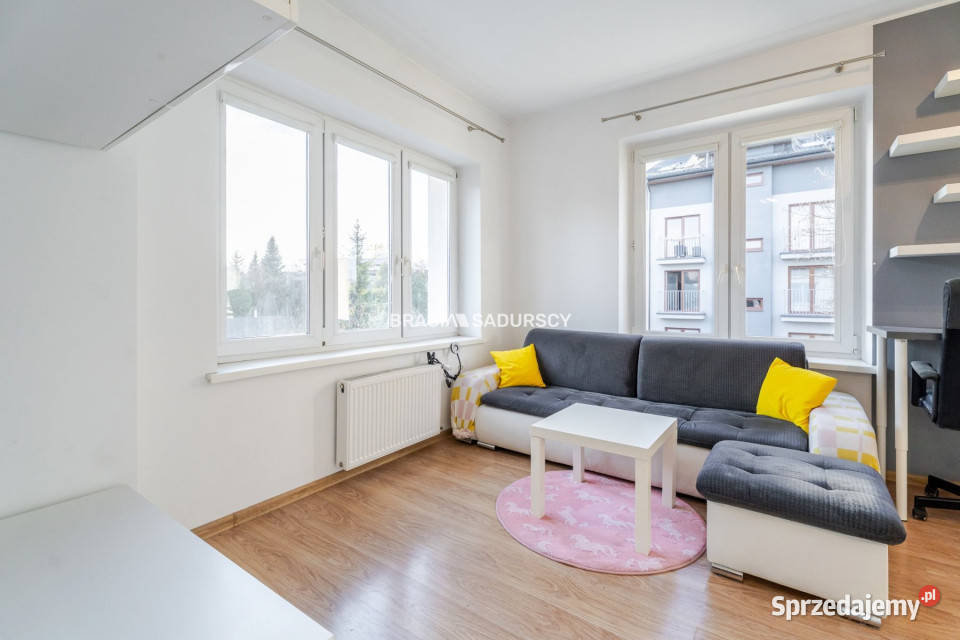 Mieszkanie 25 metrów 1 pokój Kraków Rok budowy 1986 małopolskie