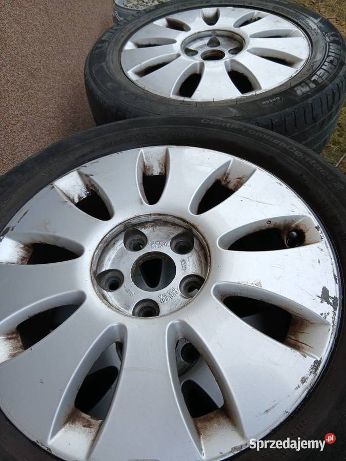 Sprzedam koła alufelgi 16 Audi A3 A4 A6 Samochodowe Dębica