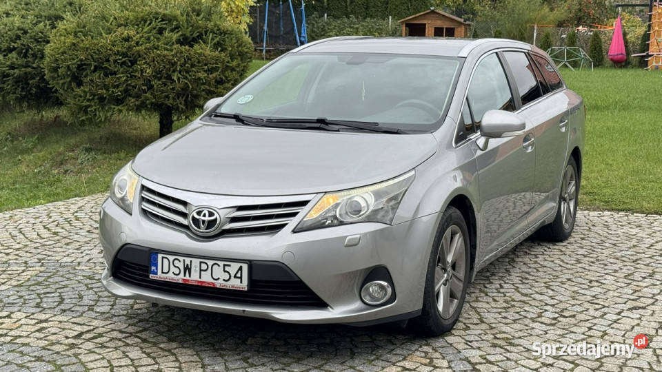 Toyota Avensis 18 Benz 147 z Niemiec GAZLPG wielofunkcyjna kierownica dolnośląskie Strzegom