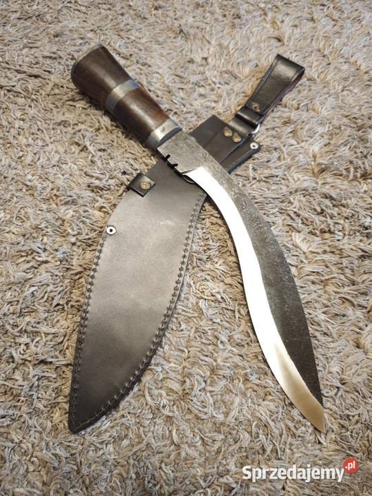 Nóż Maczeta Kukri 7 Damast i 109543 Busko-Zdrój