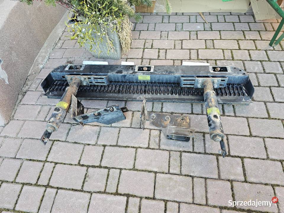 Ducato tylny stopień podest mazowieckie Piaseczno