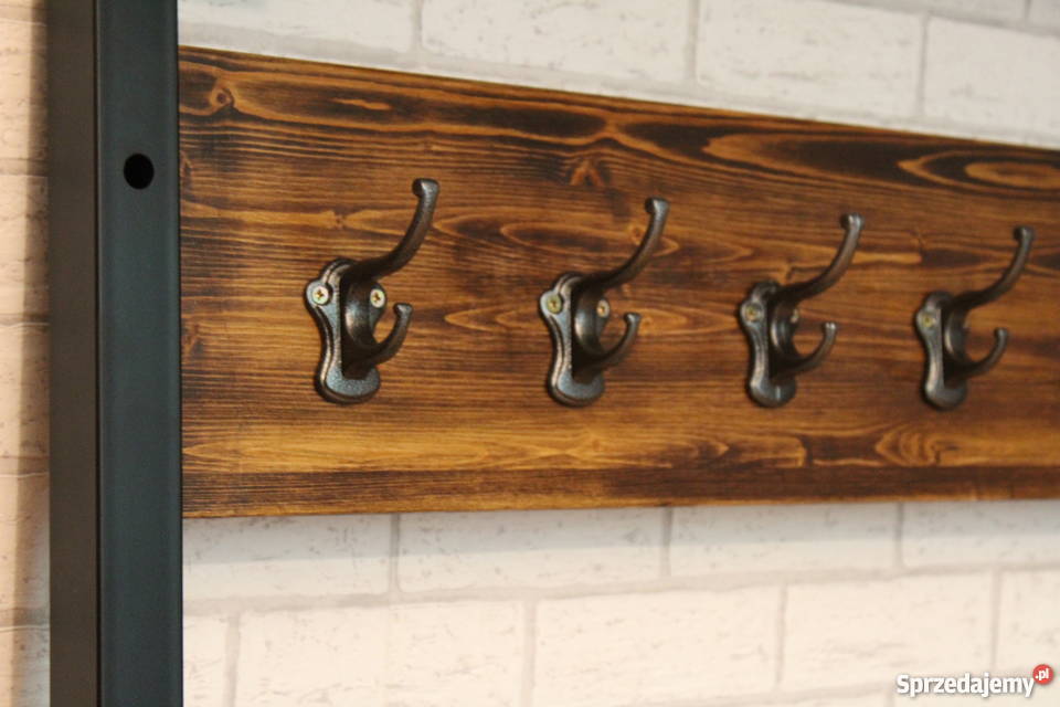 wieszak Loft industrial ławka siedzisko do Kielce