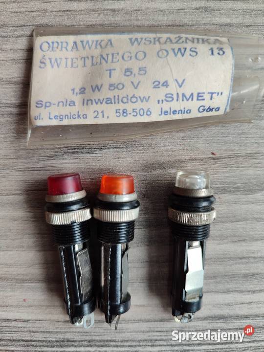 Oprawka wskaźnika świetlnego 5024 V Zielona Góra