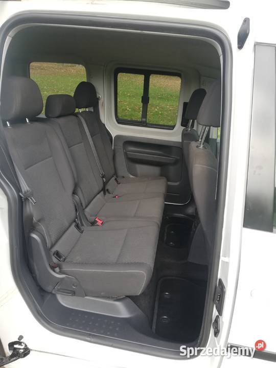 Volkswagen Caddy 20 TDIFakt Vat 23 gniazdo AUX Kalwaria Zebrzydowska