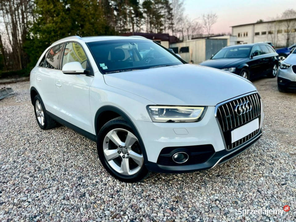 Audi Q3 Quattro4x4AutomatExclusiveBiala podlaskie Ignatki sprzedam
