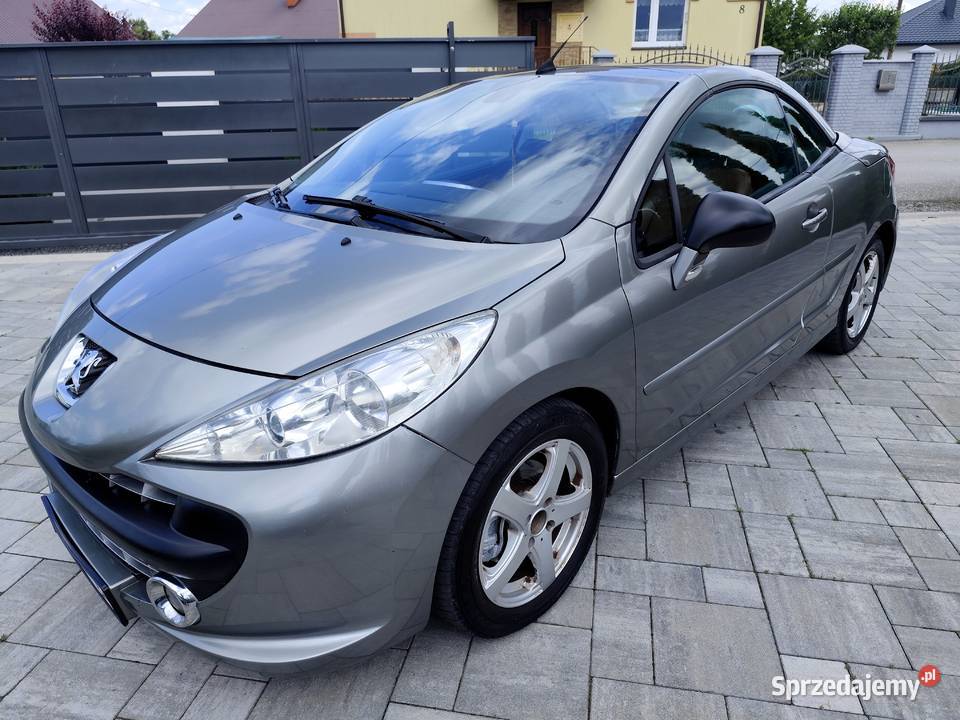 Peugeot 207 CC 16 HDI 2008 Skóry Full